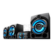 M80D High Power Audio System with DVD